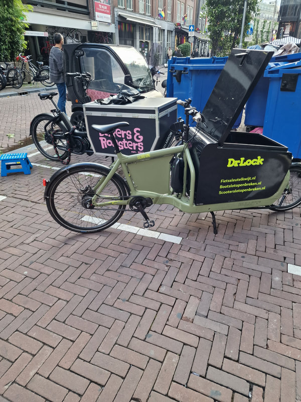 Elektrische bakfiets