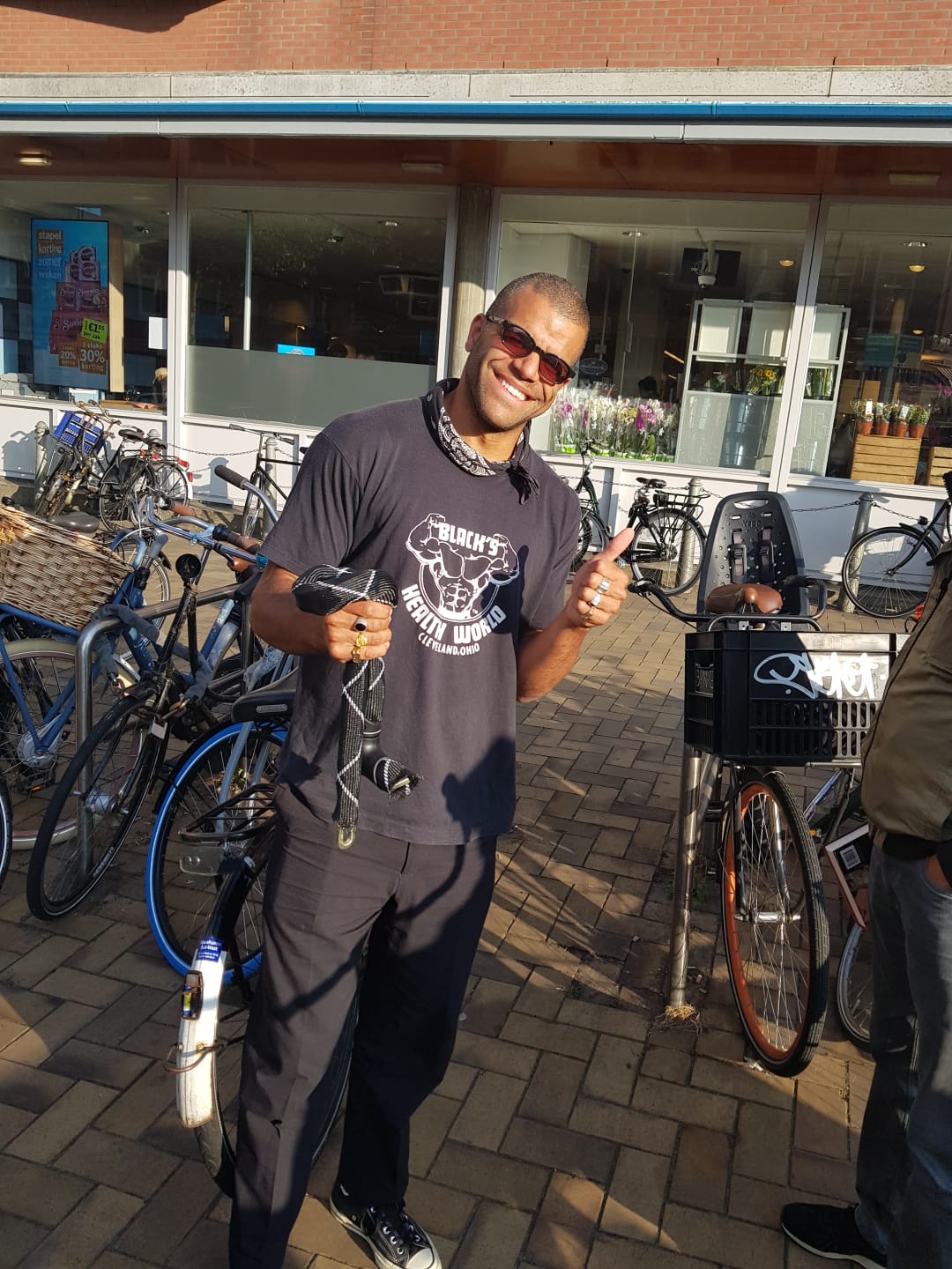 Snel weer onderweg