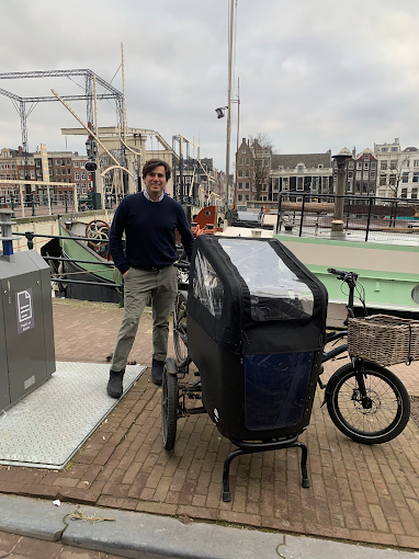 Onderweg door de stad